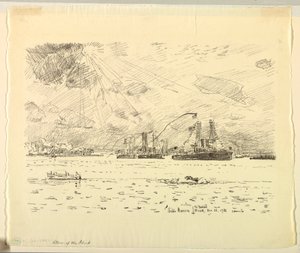 A flotta visszatérése alkotó: Childe Hassam