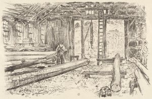 Árbocüzlet alkotó: Childe Hassam