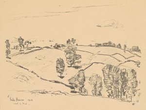 Kőkerítések, Nod földje alkotó: Childe Hassam