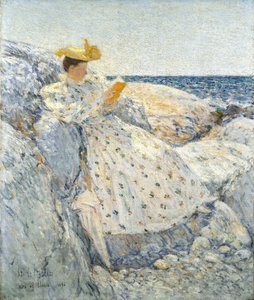Nyári napfény (Isles of Shoals) alkotó: Childe Hassam