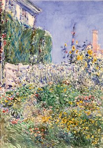 Thaxter kertje alkotó: Childe Hassam