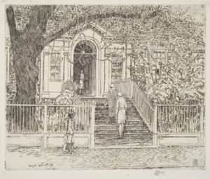 A Chase-ház alkotó: Childe Hassam