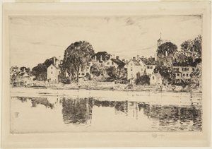 A kémények, Portsmouth, 1915