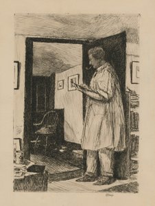 A rézmetsző alkotó: Childe Hassam