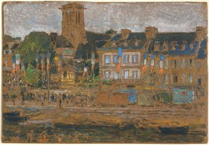 Lannion ünnepe alkotó: Childe Hassam