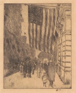 A zászló alkotó: Childe Hassam