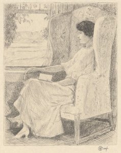A grúz szék alkotó: Childe Hassam