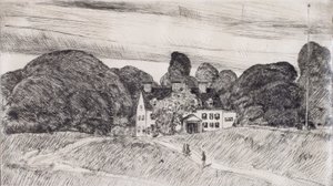 A Lion Gardiner-kúria alkotó: Childe Hassam