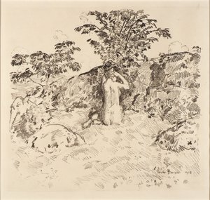 Vadcseresznyefa alkotó: Childe Hassam