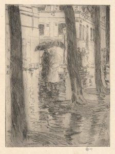 Zola alkotó: Childe Hassam