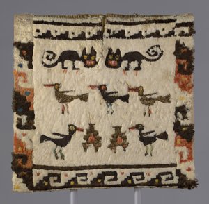Tollas tunika, i.sz. 1470-1532 alkotó: Chimu Culture