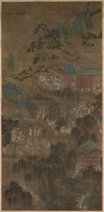 Udvari hölgyek a császári palotában alkotó: China, Yuan dynasty