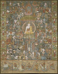 Shakyamuni Buddha, 10. század eleje.