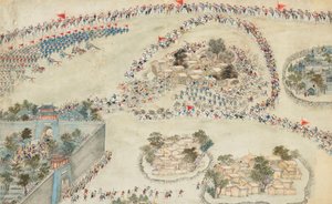 A Taiping-lázadás 1864 után.