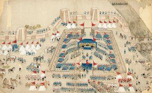A Taiping-lázadás 1864 után.