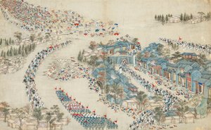 A Taiping-lázadás 1864 után.