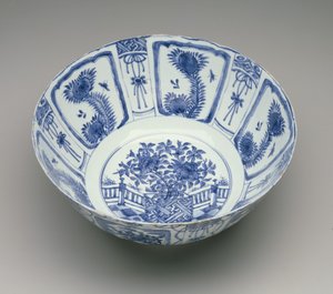 Tál, 1640-50 körül alkotó: Chinese School