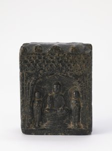 Buddhista tábla, A megosztottság időszaka, 535-557 alkotó: Chinese School