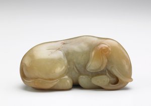 Elefánt, 12-13. század alkotó: Chinese School