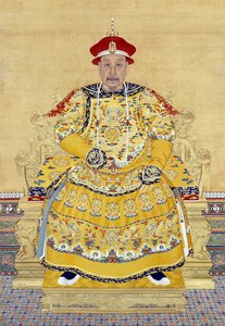 Qianlong császár öregkorában (1711-1799)