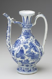 Ewer, Chia-Ching korszak, Ming-dinasztia (porcelán)