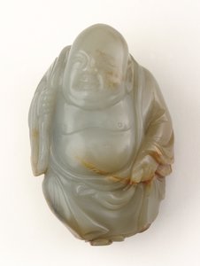 Budai alak, XVII-XVIII. század körül alkotó: Chinese School