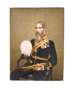 Sir Charles Van Straubenzee GCB tábornok alkotó: Chinese School
