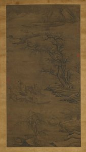 Pleasures of Fishing, Ming-dinasztia