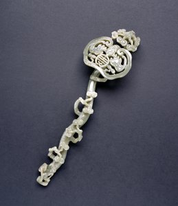 Ruyi jogar (szeladon kő)