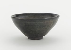 Teástál, Fujian tartomány, Northern Song vagy Southern Song dinasztia, 12-13. század (kerámia)