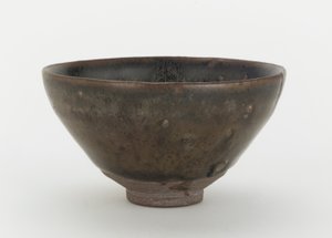 Teástál, Fujian tartomány, Northern Song vagy Southern Song dinasztia, 12-13. század (kerámia)