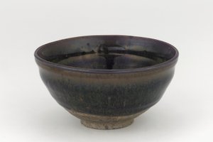 Teástál Jian edények stílusában, Nanping, Fujian tartomány, Southern Song vagy Yuan dinasztia, 13-14. század (kerámia)