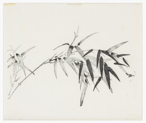 Tíz bambusz sorozat, 18. század alkotó: Chinese School