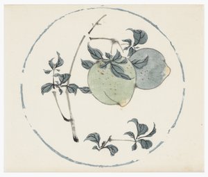 Tíz bambusz sorozat, 18. század alkotó: Chinese School