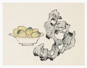 Tíz bambusz sorozat, 18. század alkotó: Chinese School