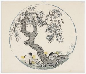Tíz bambusz sorozat, 18. század alkotó: Chinese School