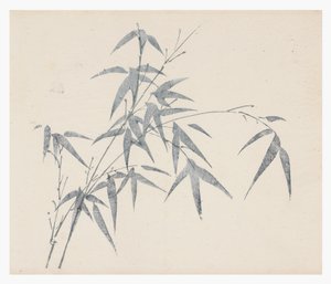 Tíz bambusz sorozat, 18. század alkotó: Chinese School