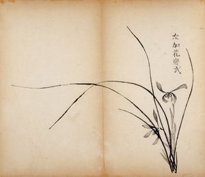 Ten Bamboo Studio Prints, 1643 (fablokk) alkotó: Chinese School