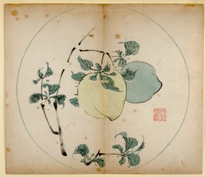 Ten Bamboo Studio Prints, 1643 (fablokk) alkotó: Chinese School