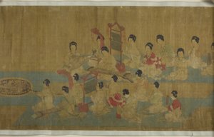 Zene egyesíti, Ming-dinasztia alkotó: Chinese School