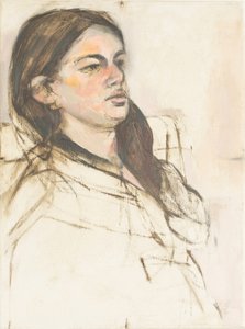 Manuela, portré tanulmány, 2015