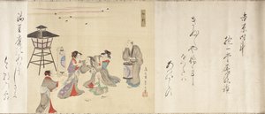  alkotó: Chobunsai Eishi