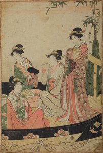  alkotó: Chobunsai Eishi