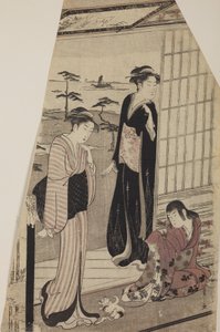  alkotó: Chobunsai Eishi