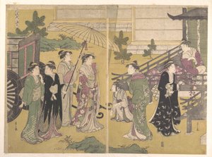 Fuji no Uraha alkotó: Chobunsai Eishi