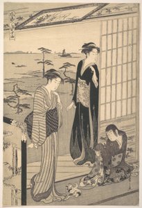  alkotó: Chobunsai Eishi