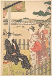  alkotó: Chobunsai Eishi