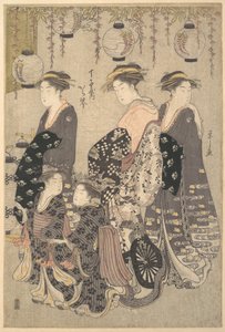 alkotó: Chobunsai Eishi