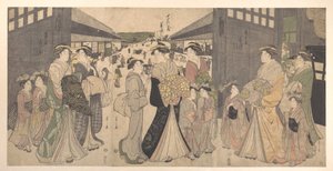  alkotó: Chobunsai Eishi