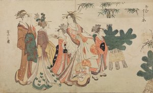  alkotó: Chobunsai Eishi